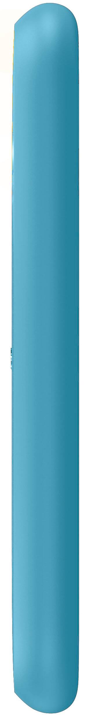 Alt View 18. SanDisk - Extreme Portable 2TB External USB-C NVMe SSD - Sky Blue.