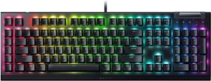 Razer - BlackWidow V4 X Full Size Wired Mechanical Green Switch Gaming Keyboard with Chroma RGB - Black - Alt_View_Zoom_11