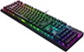 Alt View Zoom 12. Razer - BlackWidow V4 X Full Size Wired Mechanical Green Switch Gaming Keyboard with Chroma RGB - Black.