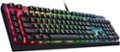 Alt View Zoom 13. Razer - BlackWidow V4 X Full Size Wired Mechanical Green Switch Gaming Keyboard with Chroma RGB - Black.