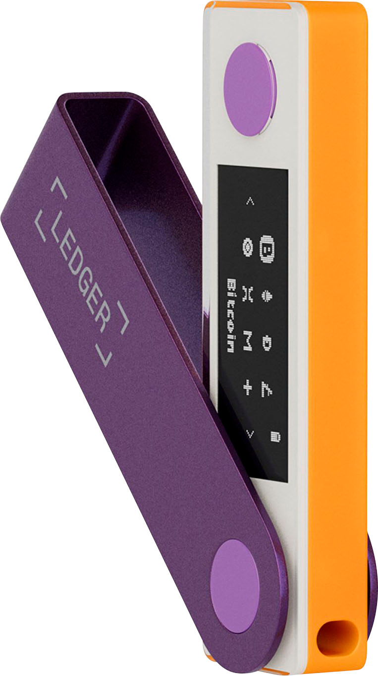  Ledger Nano S Plus Pod - On-The-go Protection for Your Nano S  Plus. : Office Products