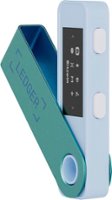 Ledger - Nano S Plus Crypto Hardware Wallet - Pastel Green - Front_Zoom