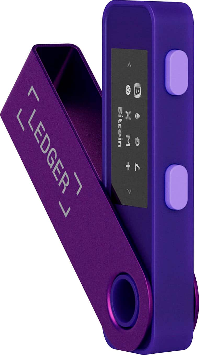 Ledger Nano X pack 3 colores