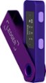 Front. Ledger - Nano S Plus Crypto Hardware Wallet - Amethyst Purple.