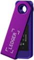 Alt View 12. Ledger - Nano S Plus Crypto Hardware Wallet - Amethyst Purple.
