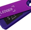 Alt View 14. Ledger - Nano S Plus Crypto Hardware Wallet - Amethyst Purple.