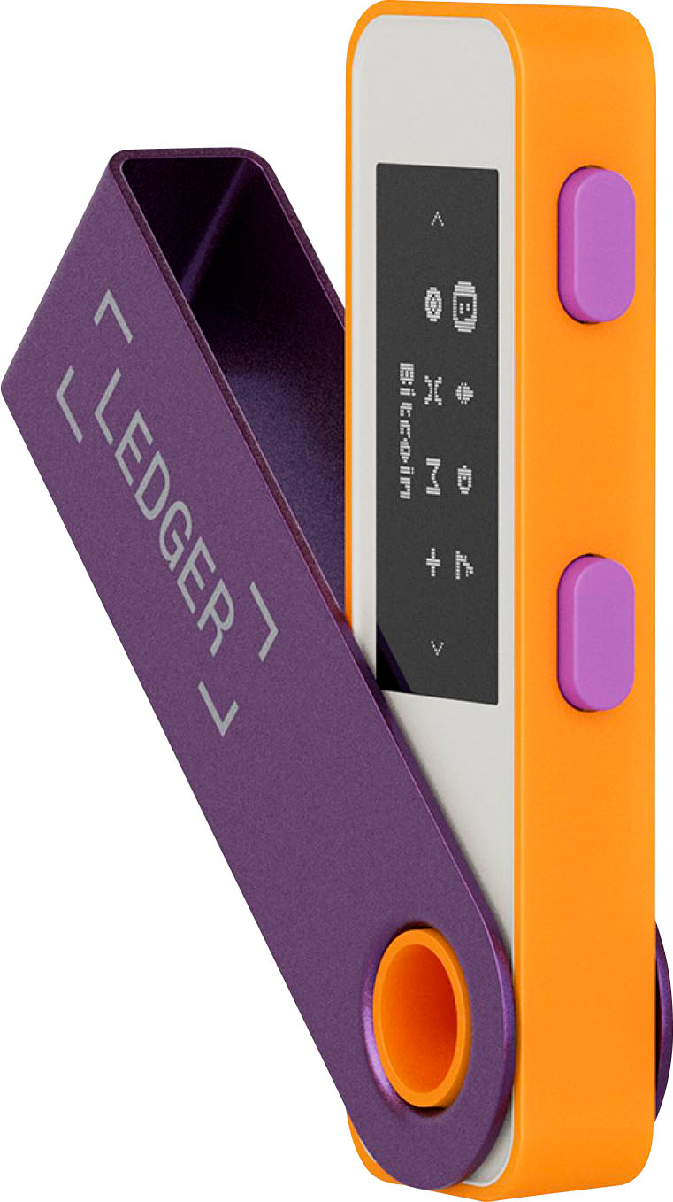 Ledger Nano S Plus Crypto Hardware Wallet Ice Nano S Plus Transparent -  Best Buy