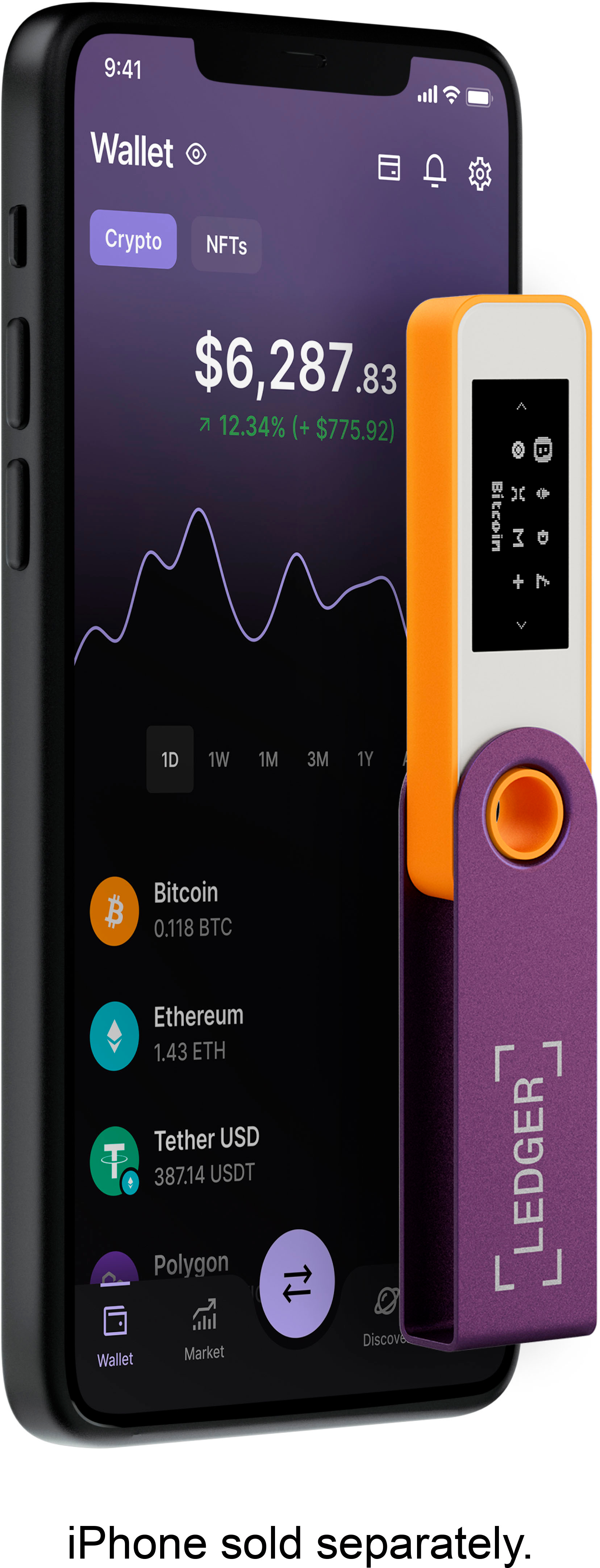 Ledger nano s plus is here. I have very little amount in btc but this still  is worth it : r/Bitcoin