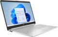 Left. HP - 15.6" Touch-Screen Full HD Laptop - Intel Core i7 - 16GB Memory - 512GB SSD - Natural Silver.