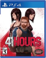 41 Hours - PlayStation 4 - Front_Zoom