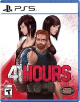 41 Hours - PlayStation 5 - Front_Zoom