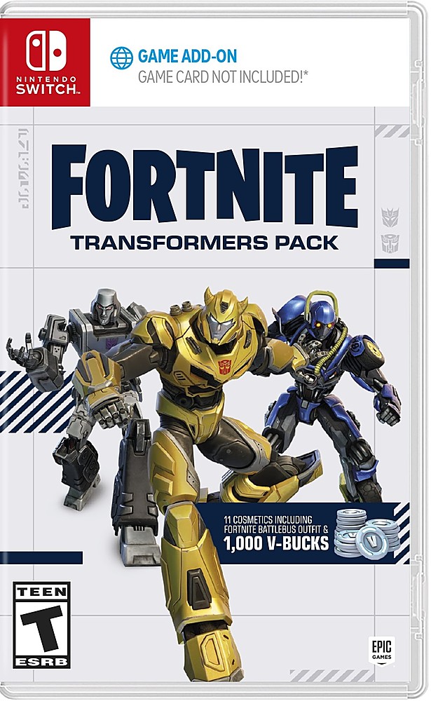 Fortnite - Transformers Pack Switch