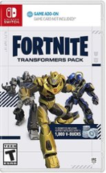 Fortnite - Transformers Pack - Nintendo Switch - Front_Zoom
