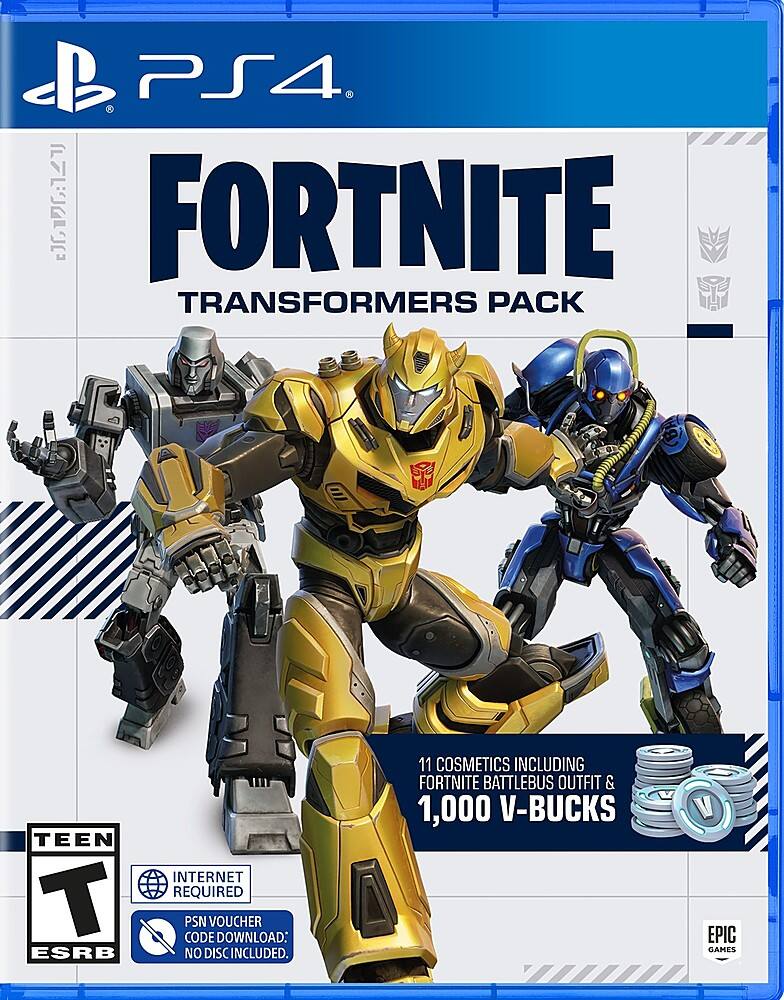 transformers playstation 4