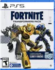 Front. Epic Games - Fortnite - Transformers Pack.