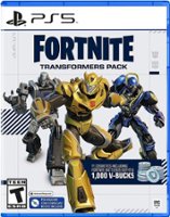 Fortnite - Transformers Pack - PlayStation 5 - Front_Zoom