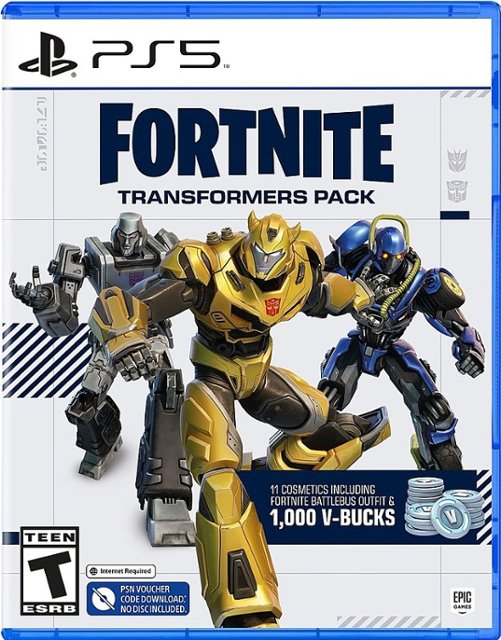  Fortnite - Transformers Pack - Nintendo Switch : Video Games