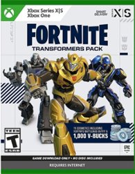 Fortnite - Transformers Pack - Xbox Series X, Xbox Series S, Xbox One - Front_Zoom