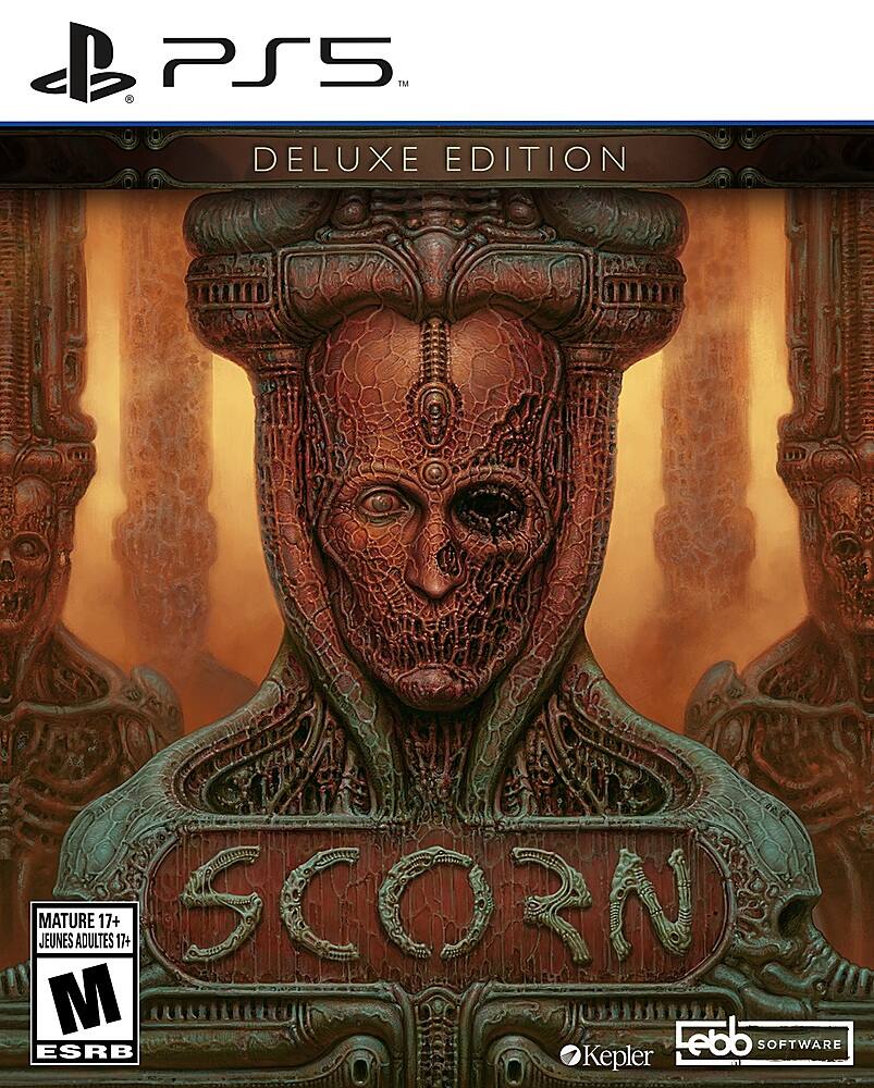 Scorn Deluxe Edition PlayStation 5 - Best Buy