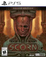 Front. Maximum Games - Scorn.