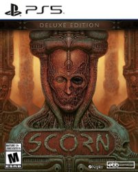 Scorn Deluxe Edition - PlayStation 5 - Front_Zoom