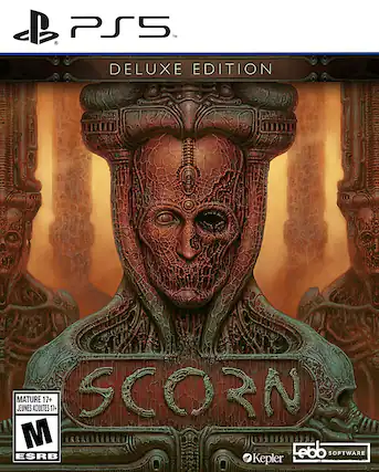Front. Maximum Games - Scorn. - M (Mature 17+)