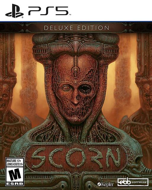 Scorn: Deluxe Edition, PlayStation 5 