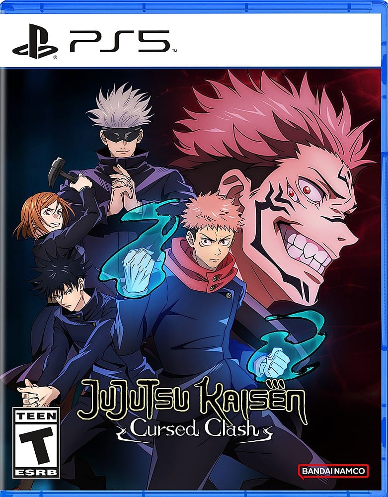 Front. BANDAI NAMCO Entertainment - Jujutsu Kaisen Cursed Clash.