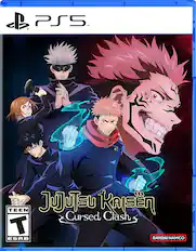 Front. BANDAI NAMCO Entertainment - Jujutsu Kaisen Cursed Clash.