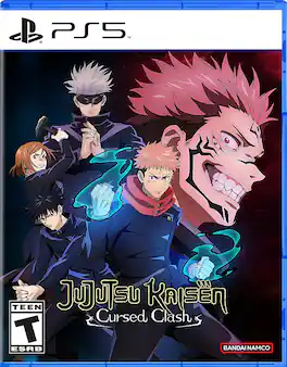 Jujutsu Kaisen Cursed Clash - PlayStation 5