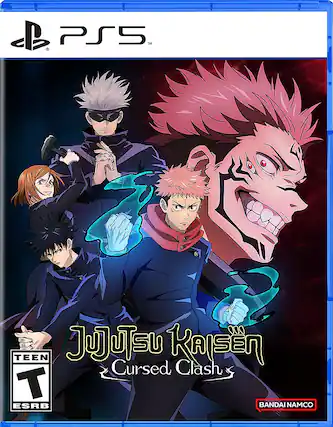 Front. BANDAI NAMCO Entertainment - Jujutsu Kaisen Cursed Clash. - T (Teen 13+)