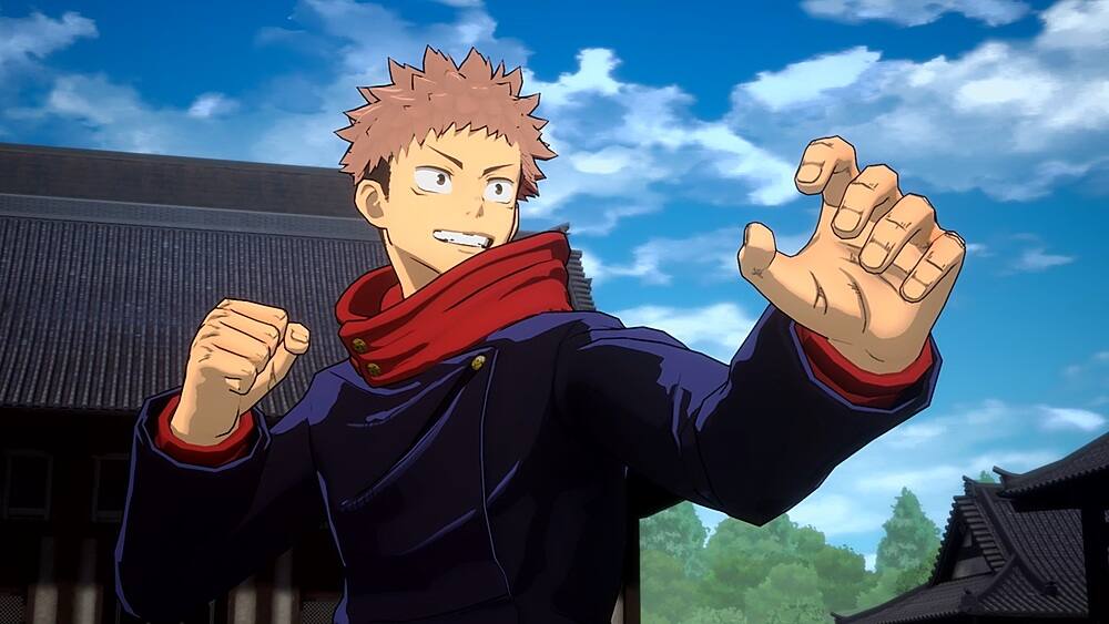 Left. BANDAI NAMCO Entertainment - Jujutsu Kaisen Cursed Clash.