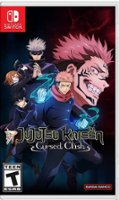 Jujutsu Kaisen Cursed Clash - Nintendo Switch - Front_Zoom