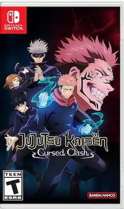 Front. BANDAI NAMCO Entertainment - Jujutsu Kaisen Cursed Clash. - T (Teen 13+)
