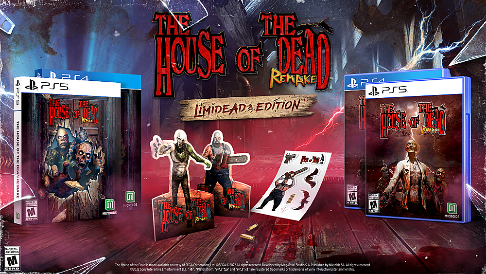 Nintendo THE HOUSE OF THE DEAD : Remake Switch Game Deals for Nintendo  Switch OLED Nintendo Switch