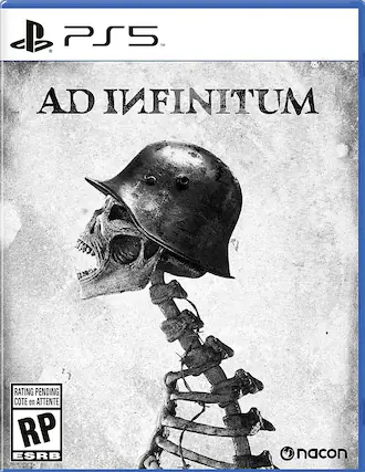Front. Maximum Games - Ad Infinitum. - RP (Rating Pending)
