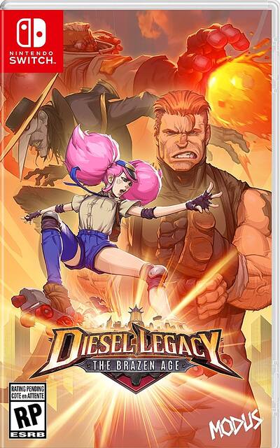 Modus Games anuncia 'Diesel Legacy: The Blazen Age' para Nintendo