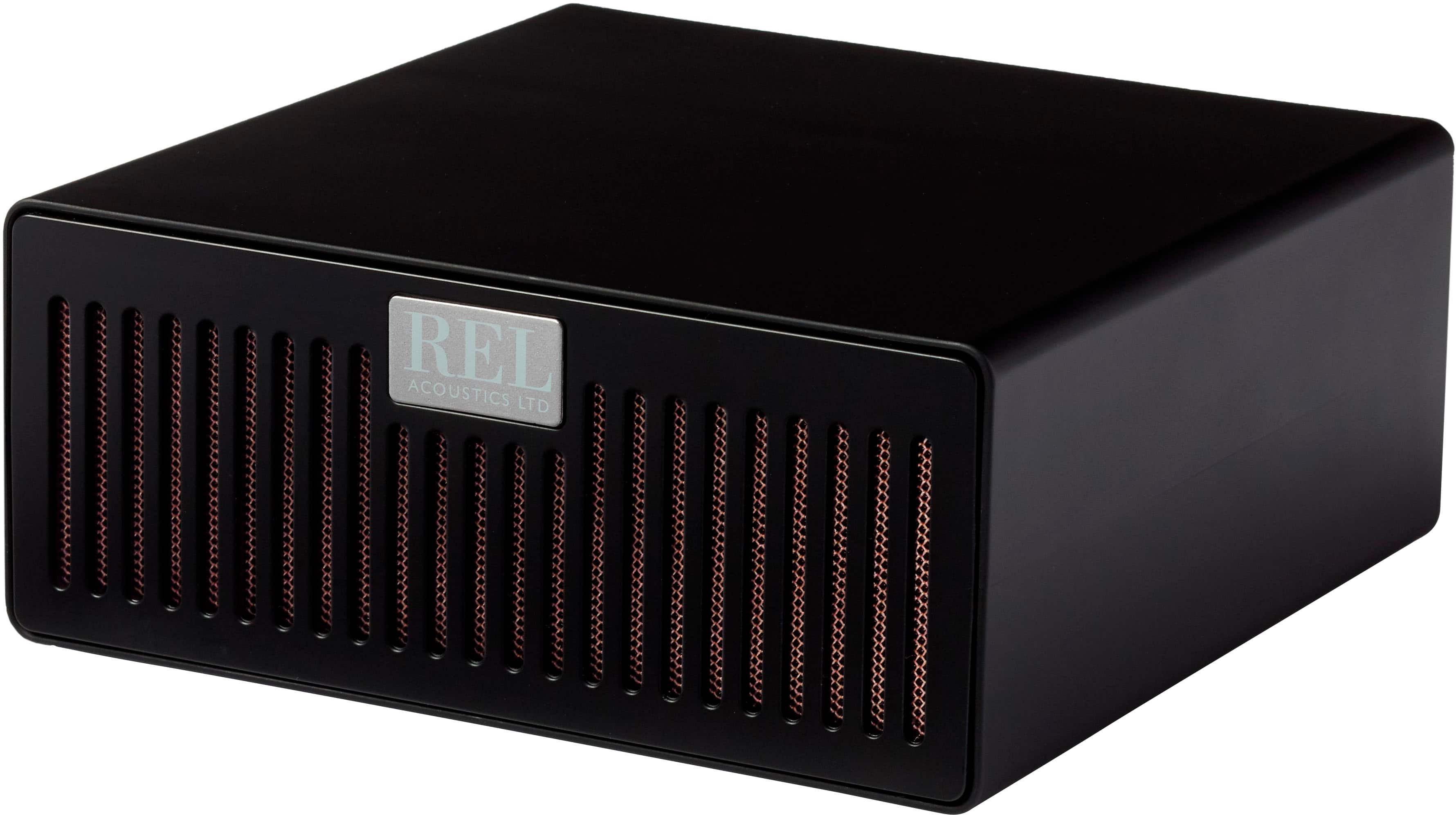 Angle. REL - AirShip II Wireless - Black.