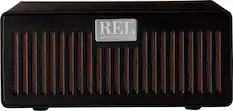 Front. REL - AirShip II Wireless - Black.