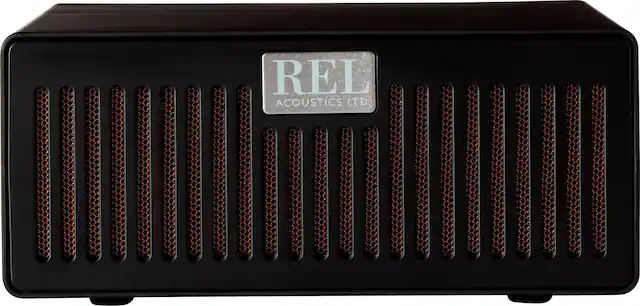 Front. REL - AirShip II Wireless - Black.