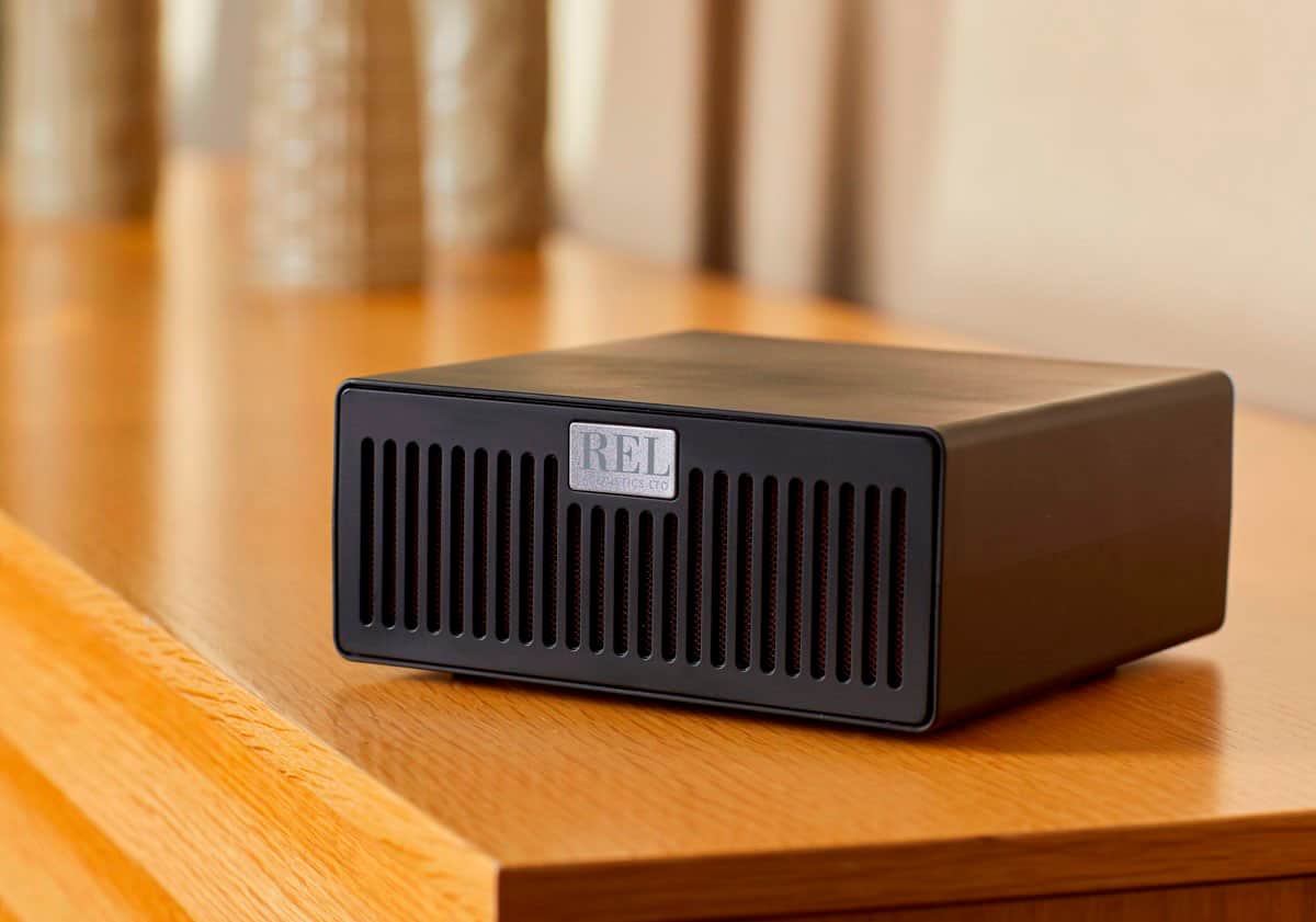 Alt View 12. REL - AirShip II Wireless - Black.