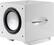 Angle. REL - S/812 Subwoofer - White.