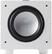 Front. REL - S/812 Subwoofer - White.