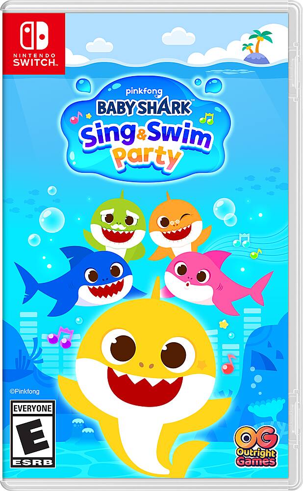 baby shark sing swim party nintendo switch