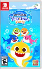 Front. Outright Games - Baby Shark: Sing & Swim Party.