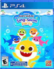 Front. Outright Games - Baby Shark: Sing & Swim Party.