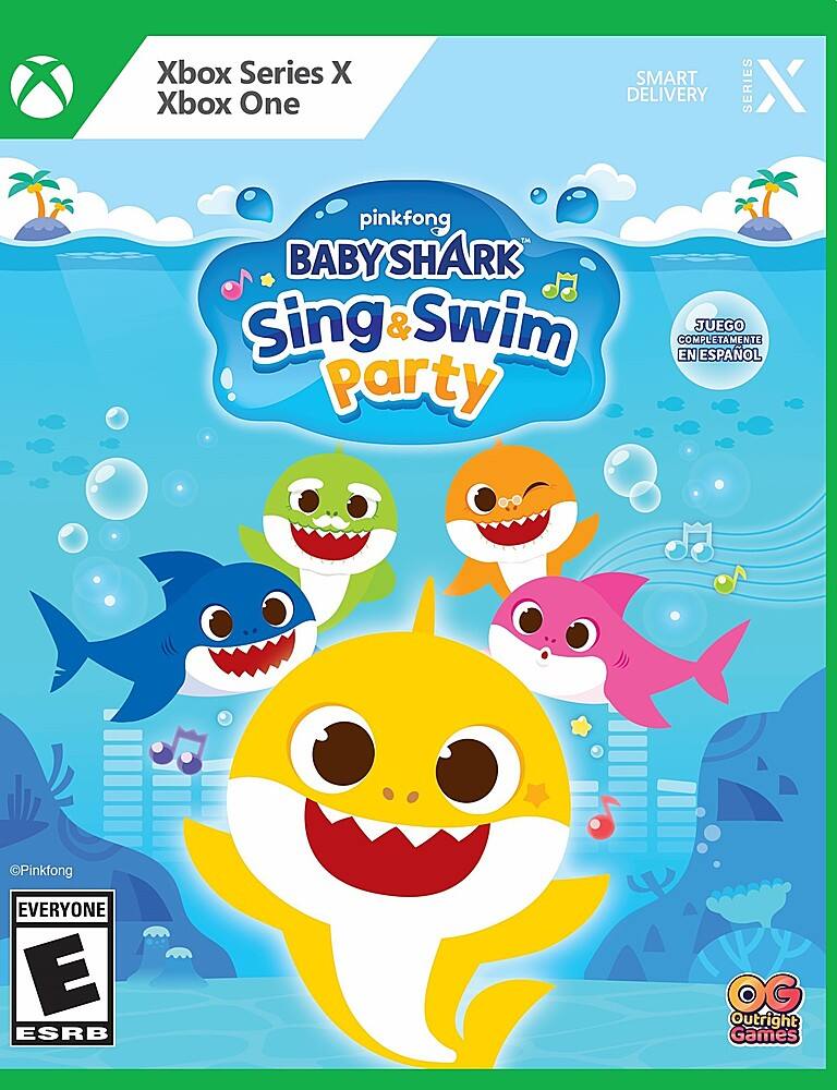 Baby Shark: Sing & Swim Party Xbox Series X, Xbox One - Best Buy