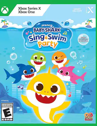 Front. Outright Games - Baby Shark: Sing & Swim Party. - E (Everyone)