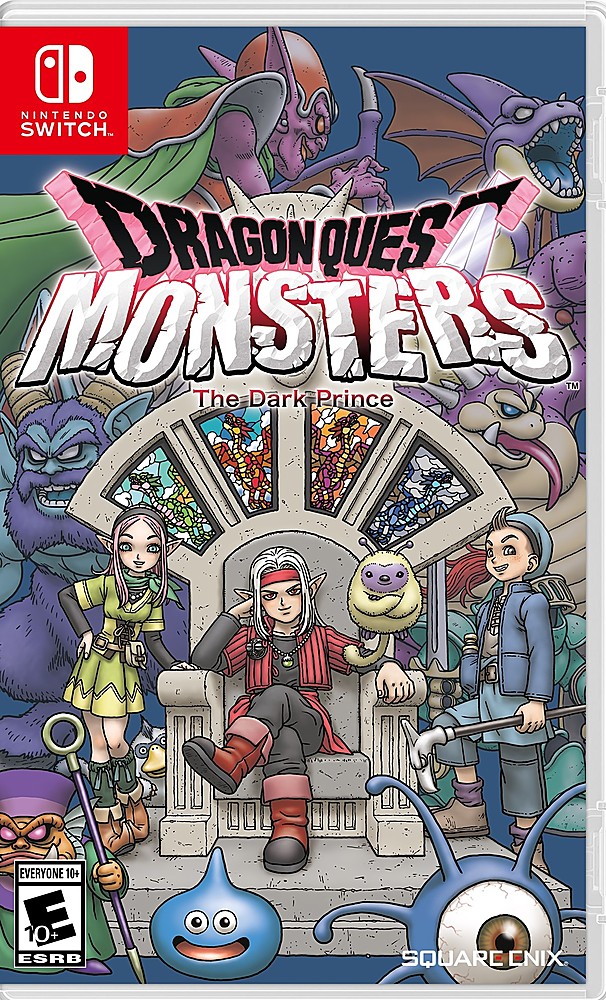 MONSTERS:　Switch　DRAGON　Buy　QUEST　Prince　The　Dark　Nintendo　Best