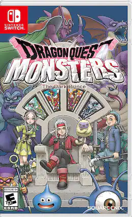 Front. Square Enix - DRAGON QUEST MONSTERS: The Dark Prince. - E10+ (Everyone 10+)